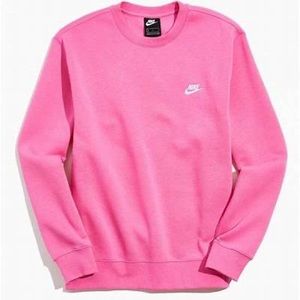 Nike Mens Pink crew neck sweatshirt, size XXL great condition!